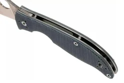 Couteau pliant Spyderco Polestar C220GPGY manche en G10 gris 11,5cm
