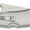 Couteau pliant SPYDERCO POLICE C07P manche 13cm Inox