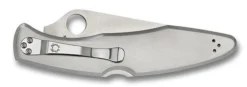 Couteau pliant SPYDERCO POLICE C07P manche 13cm Inox