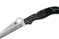 Couteau pliant Spyderco Rescue 3 C14SBK3 manche en nylon/fibre de verre 12cm
