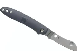 Couteau pliant Spyderco Roadie C189PGY manche en nylon/fibre de verre gris 7,6cm