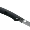 Couteau pliant Spyderco Roadie C189PBK manche en nylon/fibre de verre noir 7,6cm