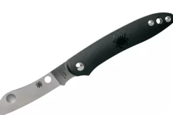 Couteau pliant Spyderco Roadie C189PBK manche en nylon/fibre de verre noir 7,6cm