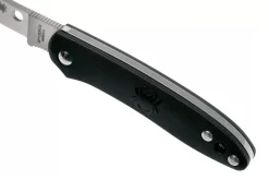 Couteau pliant Spyderco Roadie C189PBK manche en nylon/fibre de verre noir 7,6cm