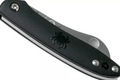 Couteau pliant Spyderco Roadie C189PBK manche en nylon/fibre de verre noir 7,6cm