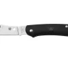 Couteau pliant Spyderco Roadie XL C267BKP manche 9,6cm noir en nylon et fibres de verre