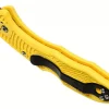 Couteau pliant Spyderco Salt 2 C88SYL2 à lame dentée manche en nylon/fibre de verre 10,8cm