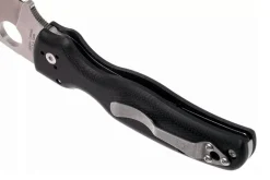 Couteau pliant Spyderco Shaman C229GP manche en G10 noir 11,9cm