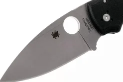 Couteau pliant Spyderco Shaman C229GP manche en G10 noir 11,9cm