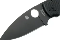 Couteau pliant Spyderco Shaman C229GPBK lame noire manche en G10 11,9cm