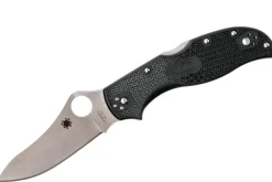 Couteau pliant Spyderco Stretch 2 C90PBK2 manche en nylon/fibre de verre noir 12cm