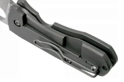 Couteau pliant Spyderco Techno 2 C158TIP2 manche en titane 8,8cm