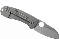 Couteau pliant Spyderco Techno 2 C158TIP2 manche en titane 8,8cm