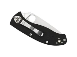 Couteau pliant SPYDERCO TENACIOUS C122GP 11cm lame lisse