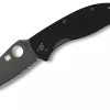 Couteau pliant Spyderco Tenacious C122GBBKPS manche G10 noir 11,3cm