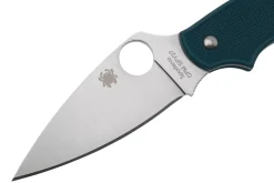 Couteau pliant Spyderco UK Penknife C94PCBL manche en nylon / fibre de verre bleu foncé 10cm