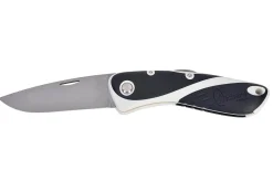 Couteau pliant Wichard Aquaterra 10153 manche noir avec tire-bouchon