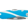 Couteau pliant Wichard Aquaterra 10156 manche bleu avec tire-bouchon