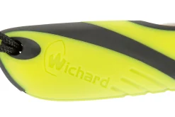 Couteau pliant Wichard Offshore 10122 lame semi-crantée avec démanilleur manche phosphorescent