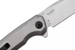 Couteau pliant Zero Tolerance ZT0044 manche en titane 11cm