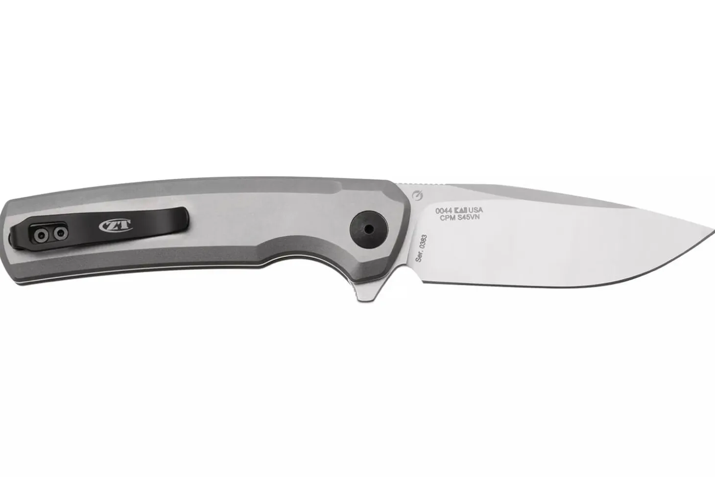 Couteau pliant Zero Tolerance ZT0044 manche en titane 11cm