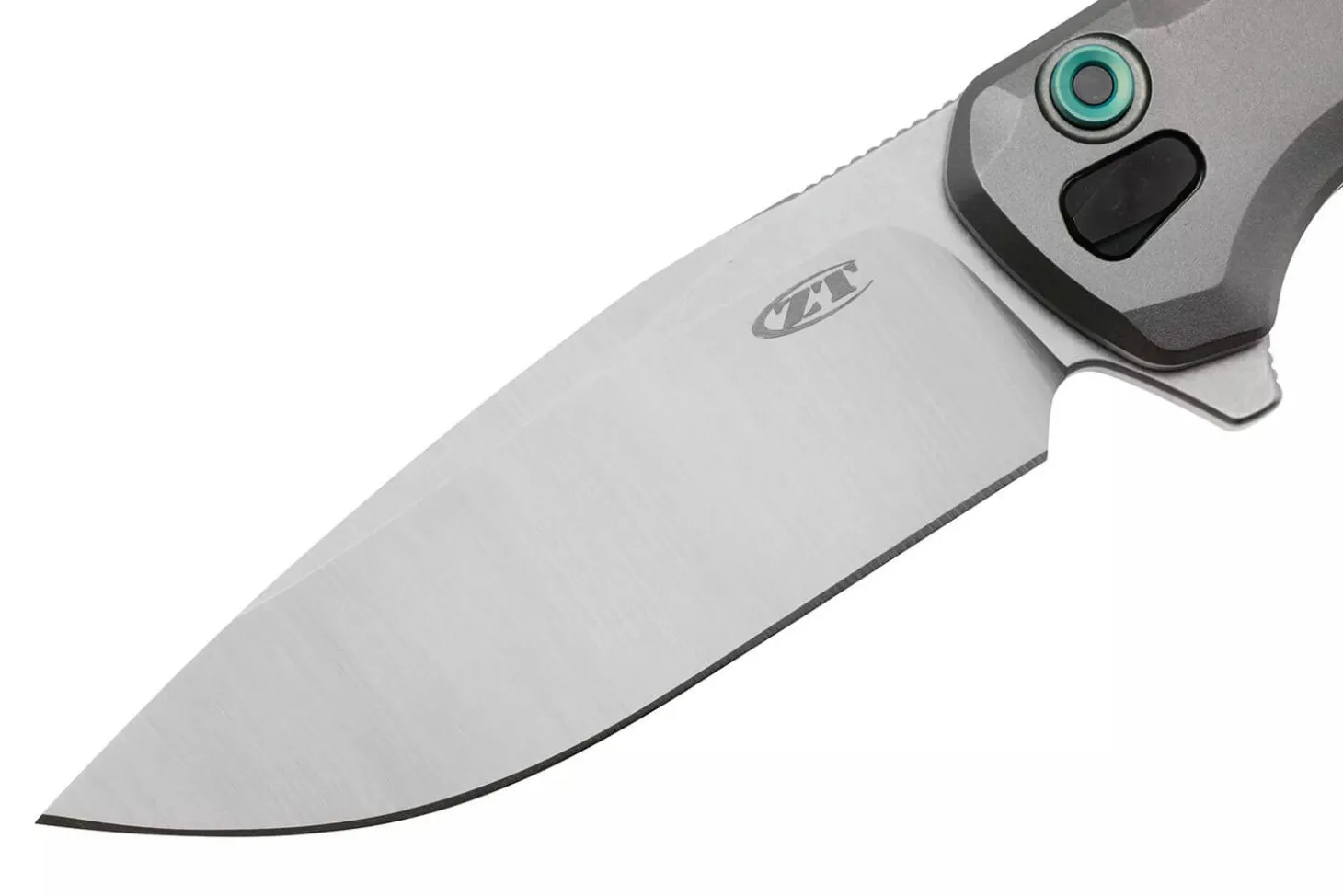 Couteau pliant Zero Tolerance ZT0044 manche en titane 11cm