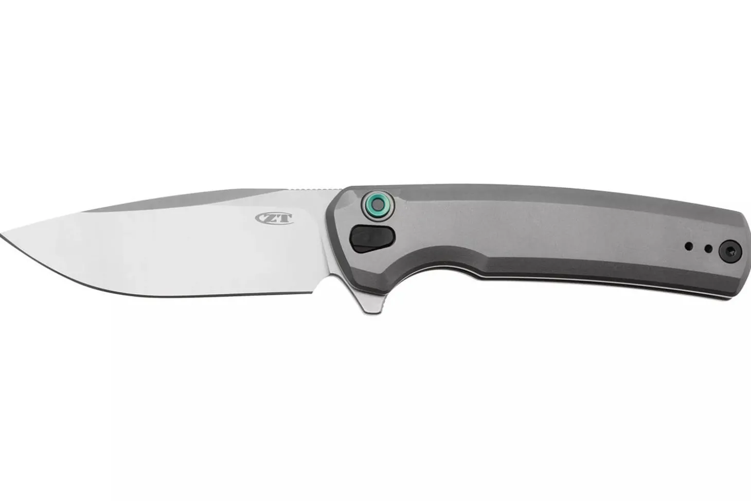 Couteau pliant Zero Tolerance ZT0044 manche en titane 11cm