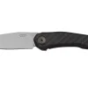 Couteau pliant Zero Tolerance 0545 manche fibre de carbone / titane noir 11cm
