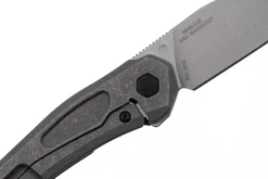 Couteau pliant Zero Tolerance 0545 manche fibre de carbone / titane noir 11cm