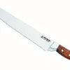 Couteau à poisson denté Au Nain 2 mitres inox manche kotibé 33 cm