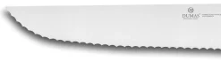 Couteau à poisson denté 32 Dumas Affil inox 35cm manche 3 rivets