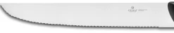 Couteau à poisson 32 Dumas Thermo Black lame large à dents 45cm