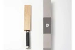 Couteau à poisson Kai Michel Bras n°2 15cm acier inox SG2 + fourreau en bois
