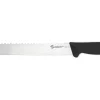 Couteau pour aliments surgelés professionnel Ambrogio Sanelli Supra denté noir 26cm
