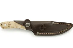 Couteau Puma IP Abedul 309711 lame 10,2cm manche bouleau/cocobolo + étui en cuir