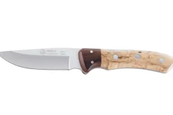 Couteau Puma IP Abedul 309711 lame 10,2cm manche bouleau/cocobolo + étui en cuir