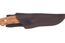 Couteau Puma IP Alicante Olive 328310 lame 10,3cm manche olivier + étui en cuir