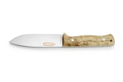 Couteau Puma IP Beaver 270112 lame 11,5cm manche bouleau + étui en cuir