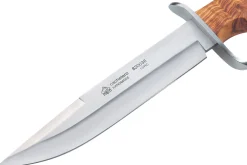 Couteau Puma IP Cachetero 304117 lame 17,3cm manche olivier + étui en cuir