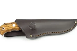 Couteau Puma IP Catamount II Eiche 307411 lame 11cm manche chêne + étui en cuir