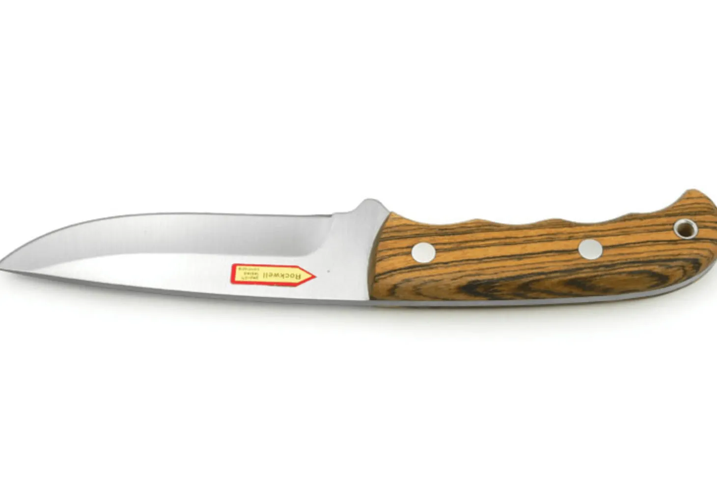 Couteau Puma IP Catamount II Eiche 307411 lame 11cm manche chêne + étui en cuir