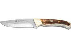 Couteau Puma IP Catamount Stag 305310 lame 9cm manche bois de cerf + étui cuir