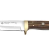 Couteau Puma IP Elk Hunter Eiche 304510 lame 10,5cm manche chêne + étui en cuir