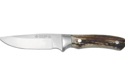 Couteau Puma IP Fenris Stag 306811 lame 10,3cm manche bois de cerf + étui en cuir