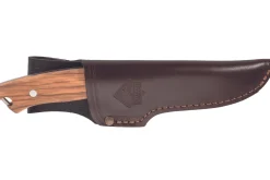 Couteau Puma IP La Cabra 299911 lame 10,2cm manche olivier + étui en cuir