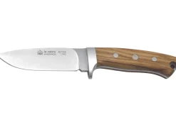 Couteau Puma IP La Cabra 299911 lame 10,2cm manche olivier + étui en cuir
