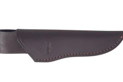 Couteau Puma IP Montero Stag 329712 lame 12cm manche bois de cerf + étui en cuir