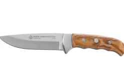 Couteau Puma IP Outdoor Hunter Olive 332211 lame 10,6cm manche olivier + étui en cuir