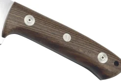 Couteau Puma IP Pollux II Oak 307609 lame 9cm manche bois de bocote + étui en cuir