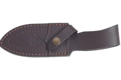Couteau Puma IP Schwarzwild Olive 328212 lame guthook 12cm manche olivier + étui en cuir